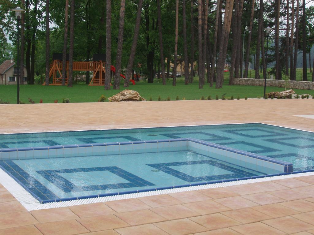 Aqua Spa Gánovce Exteriör bild