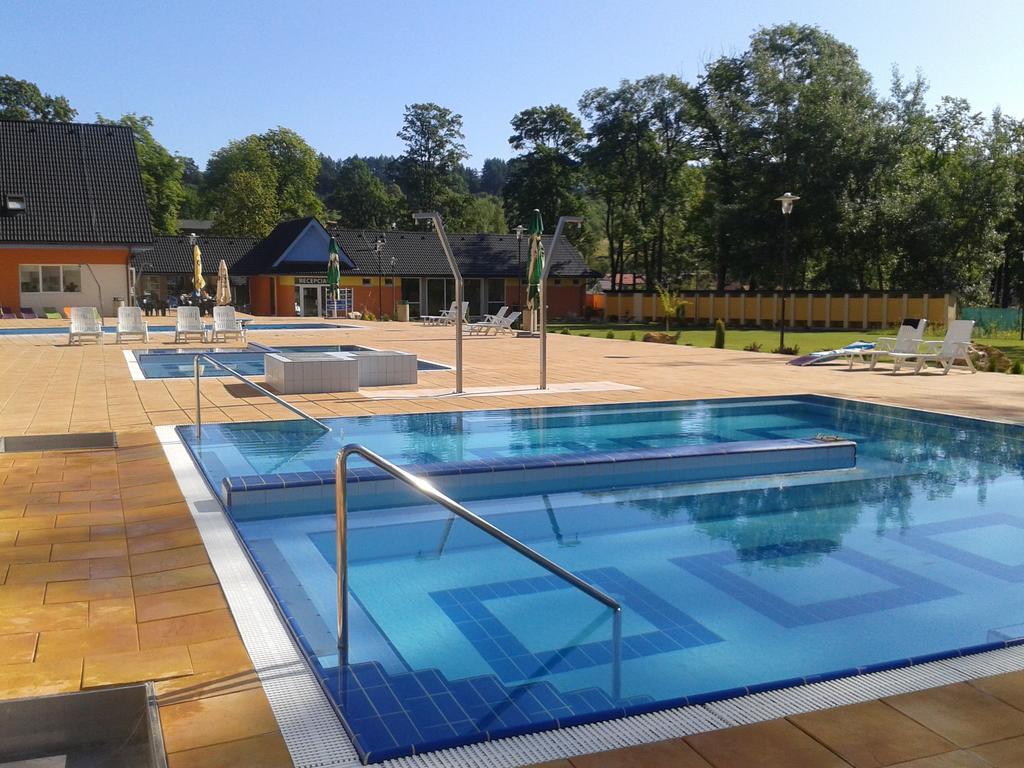 Aqua Spa Gánovce Exteriör bild
